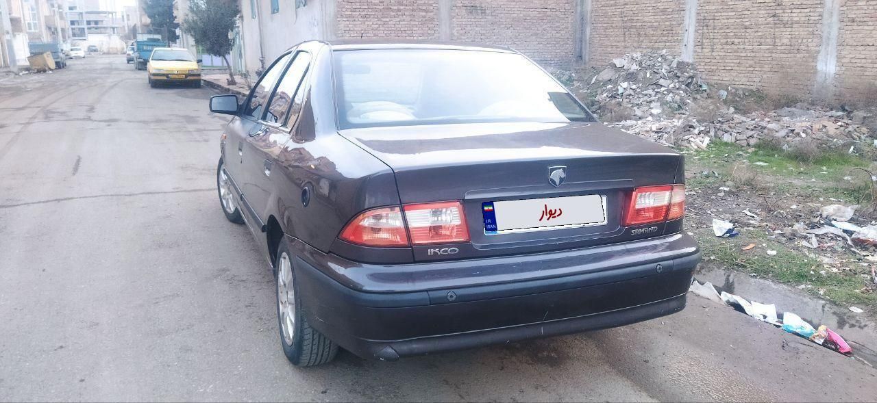 سمند LX EF7 دوگانه سوز - 1390