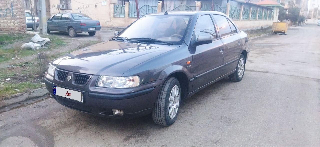 سمند LX EF7 دوگانه سوز - 1390