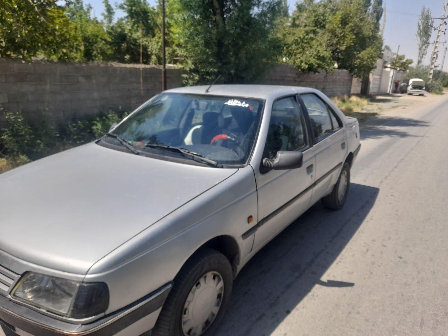 پژو 405 GL - دوگانه سوز CNG - 1387