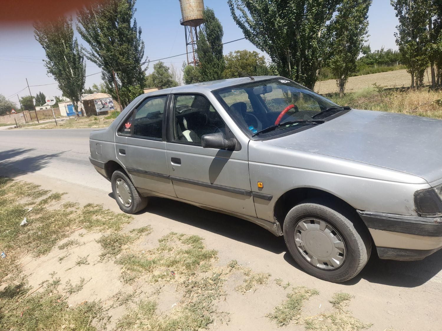 پژو 405 GL - دوگانه سوز CNG - 1387