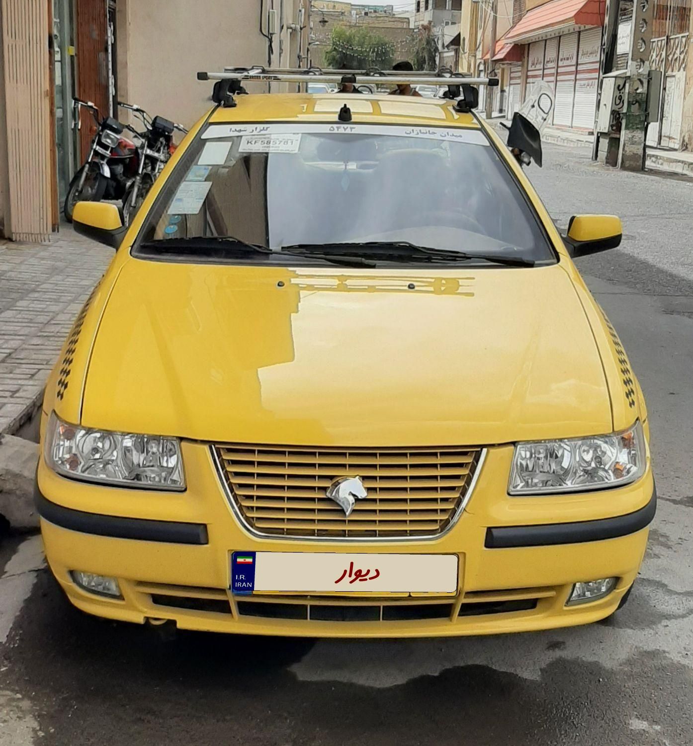 سمند LX EF7 دوگانه سوز - 1399