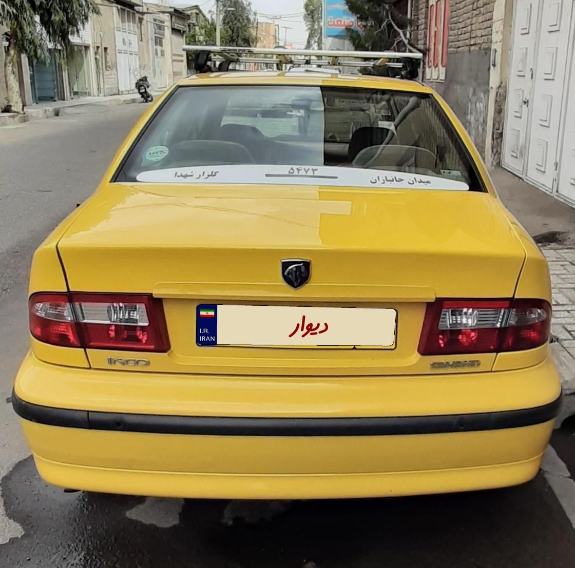 سمند LX EF7 دوگانه سوز - 1399