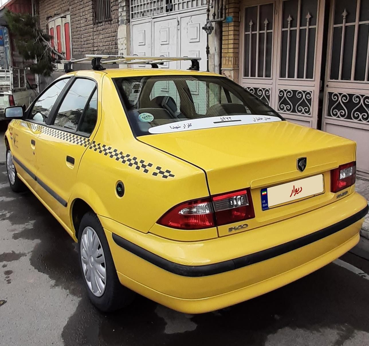 سمند LX EF7 دوگانه سوز - 1399