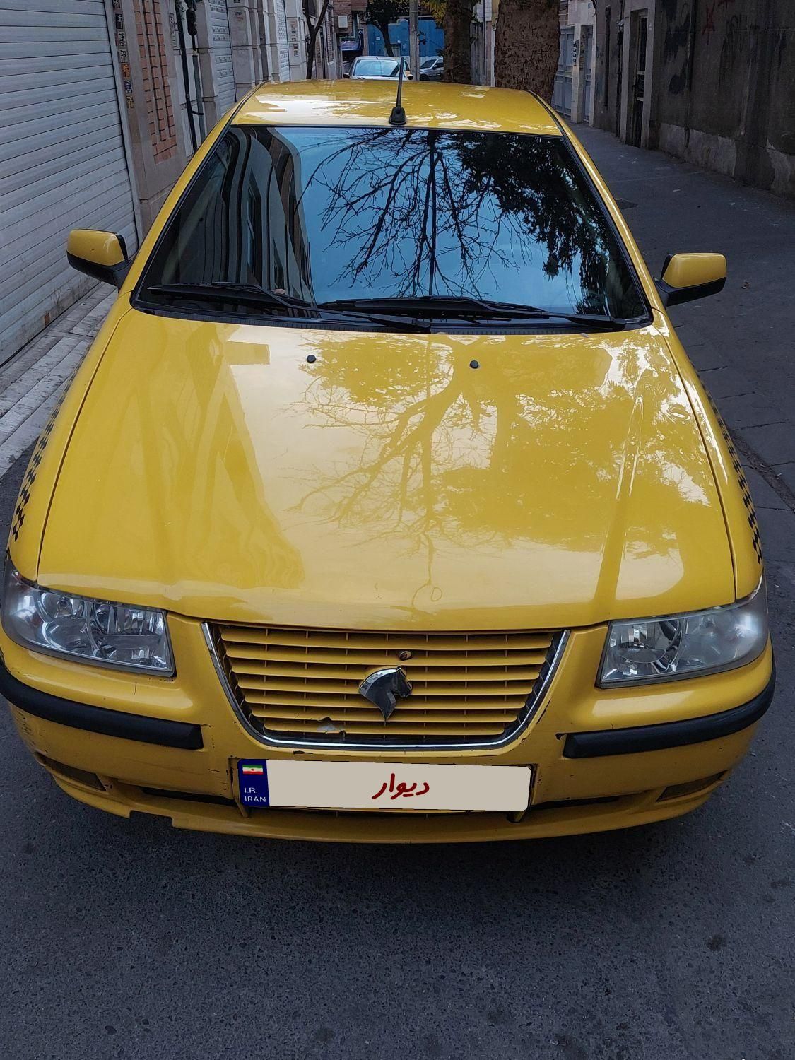 سمند LX EF7 دوگانه سوز - 1397