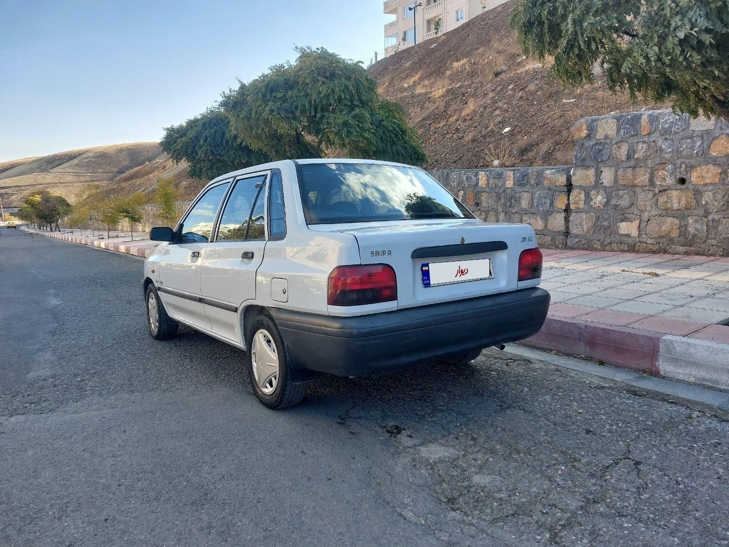 پراید 131 SE - 1392