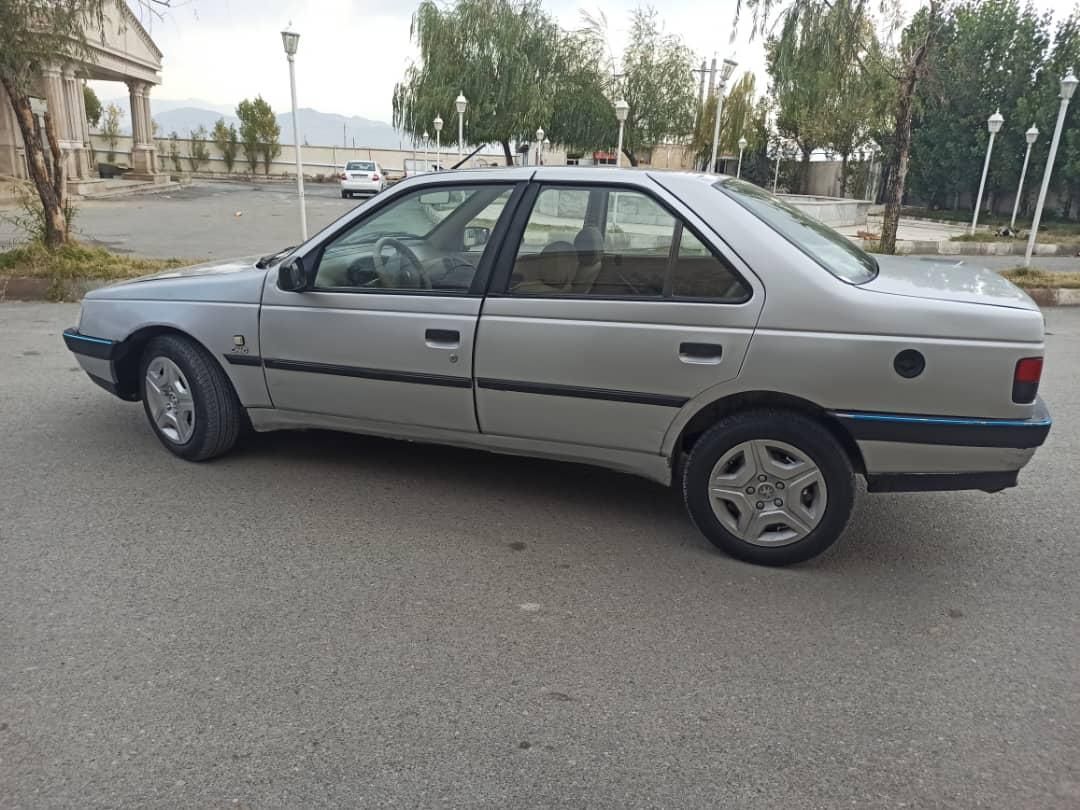 پژو 405 GL - دوگانه سوز CNG - 1391