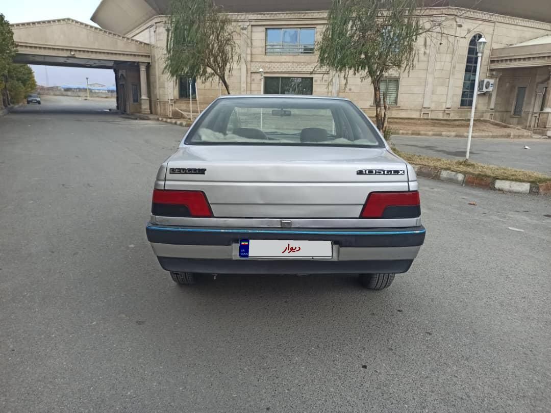 پژو 405 GL - دوگانه سوز CNG - 1391