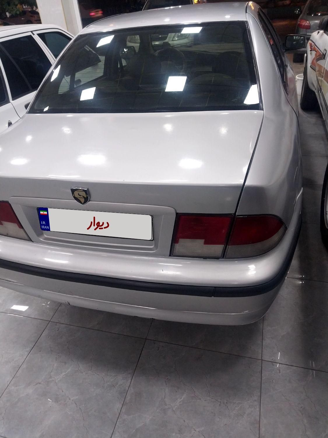 سمند LX XU7 - 1384