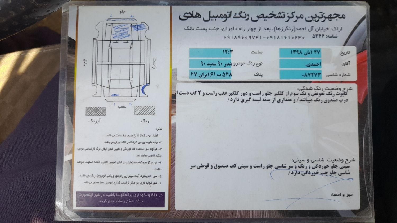 رنو تندر 90 E2 - 1390