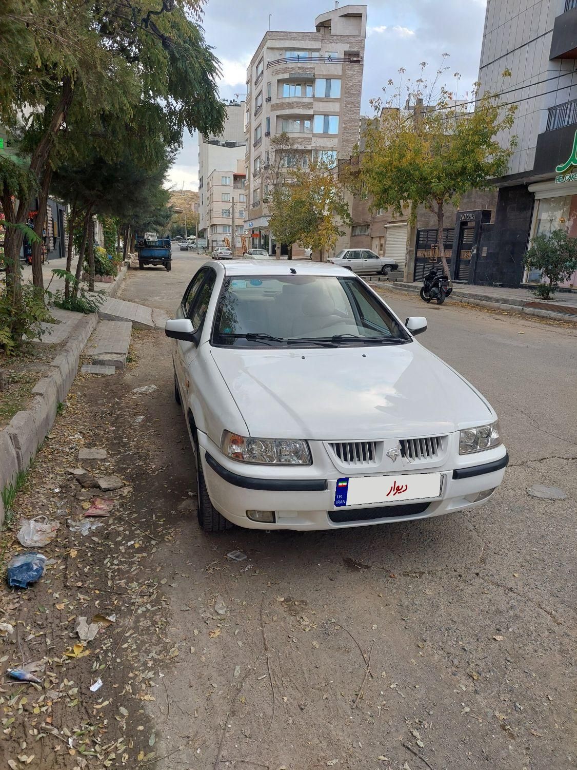 سمند LX XU7 - 1392