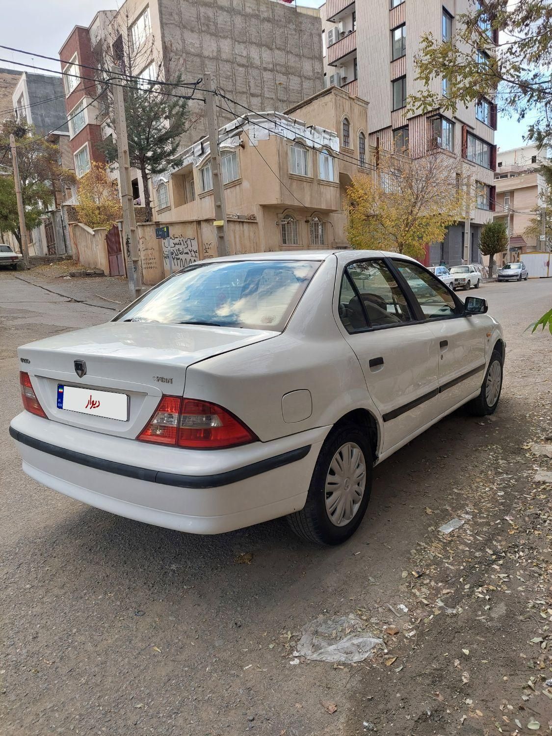 سمند LX XU7 - 1392