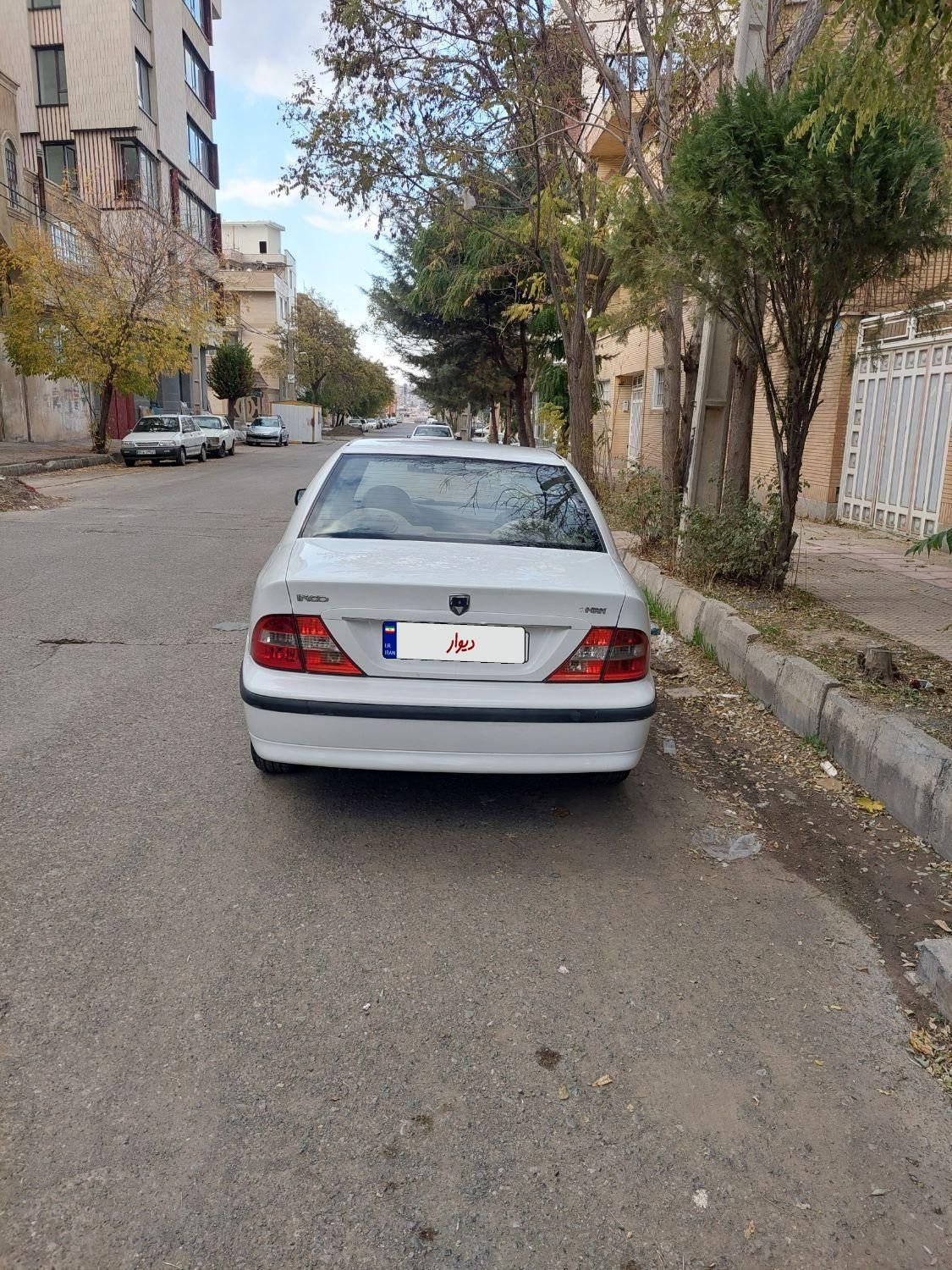 سمند LX XU7 - 1392