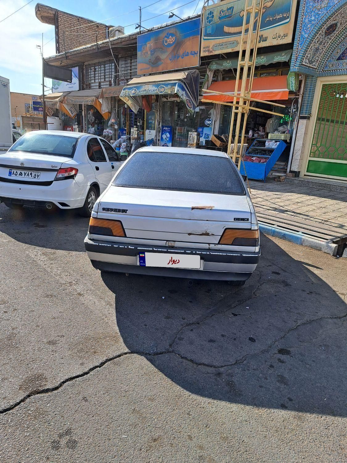 پژو 405 GL - دوگانه سوز CNG - 1391