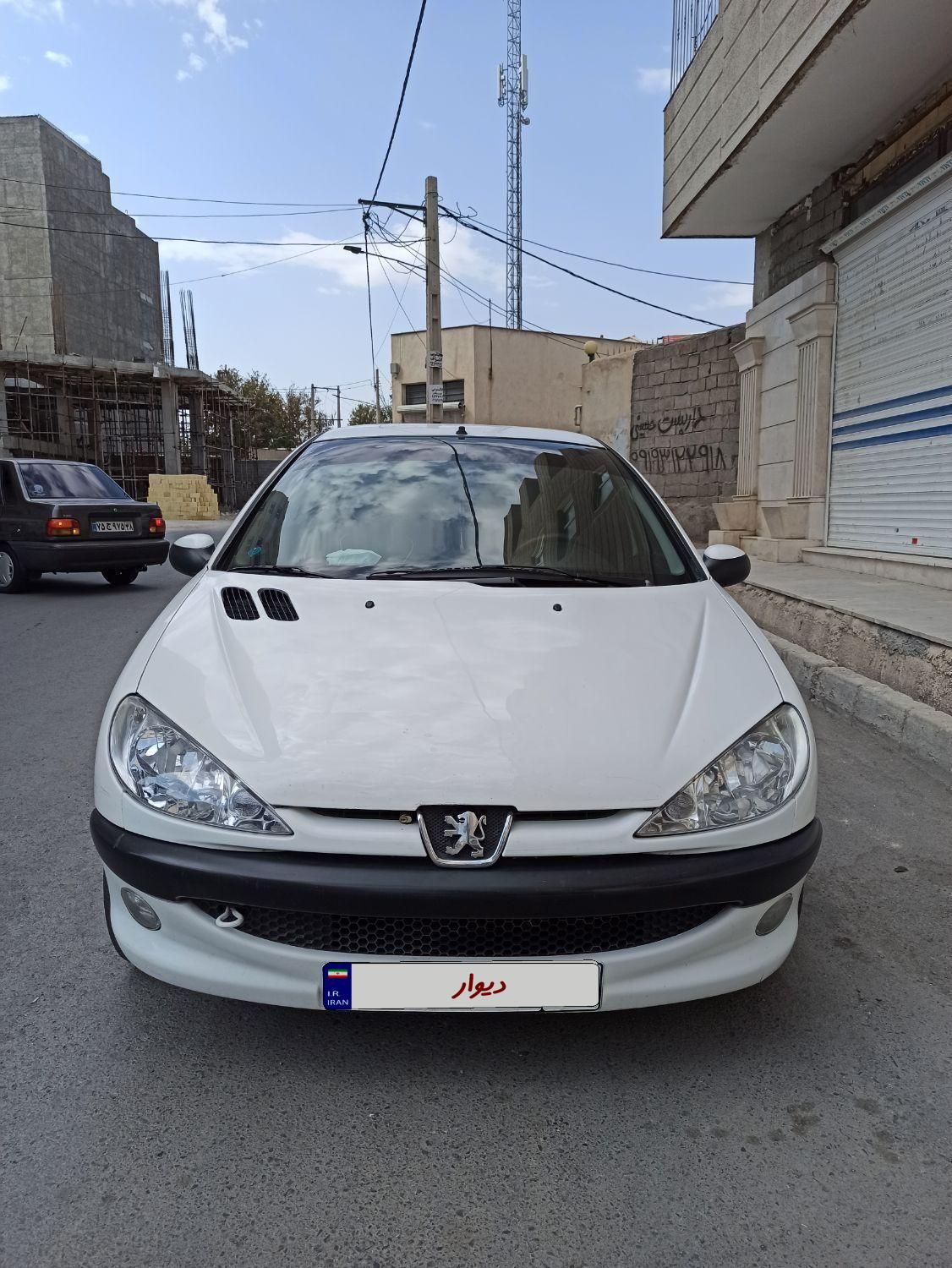 پژو 206 SD v8 - 1394