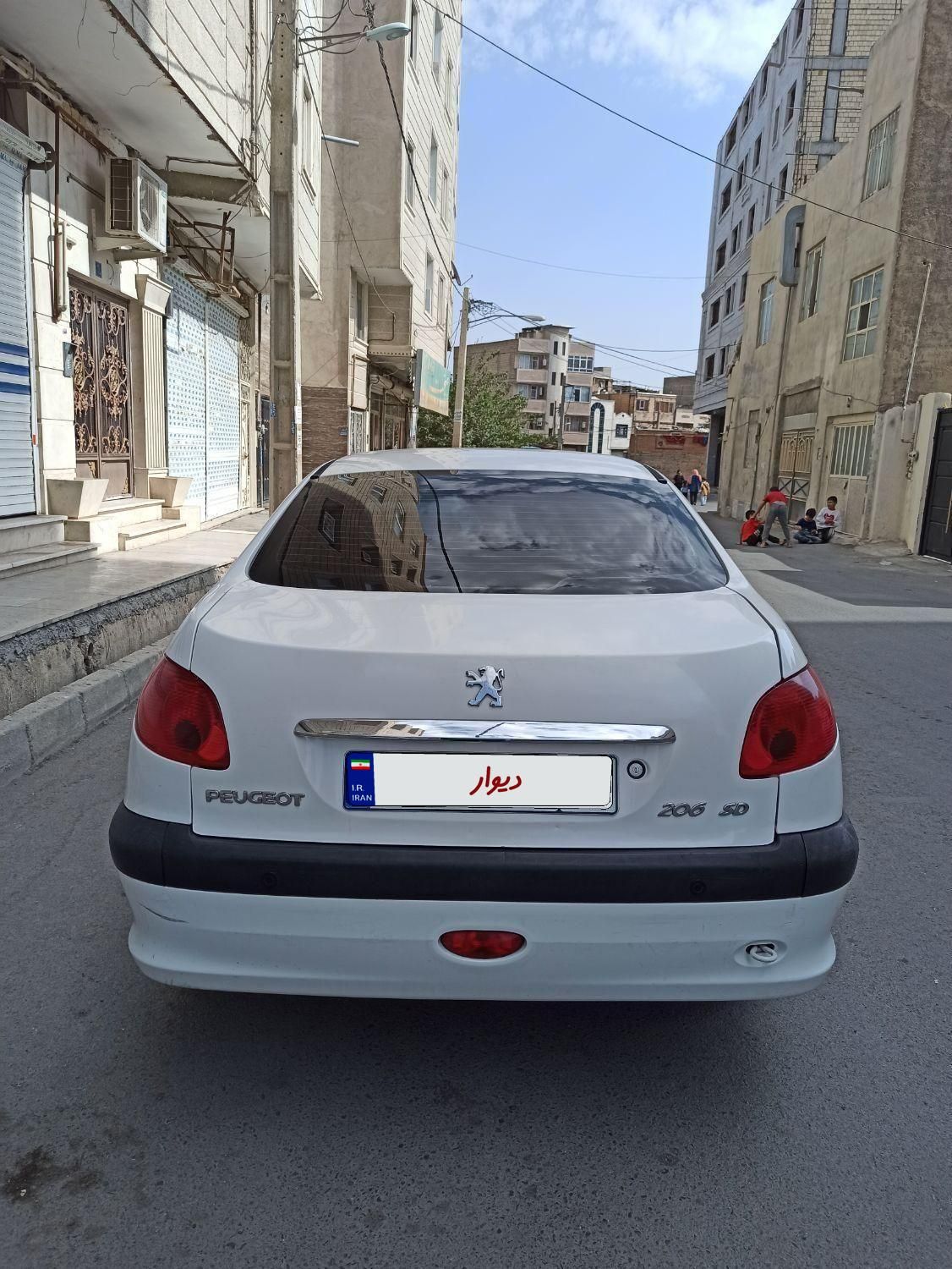 پژو 206 SD v8 - 1394