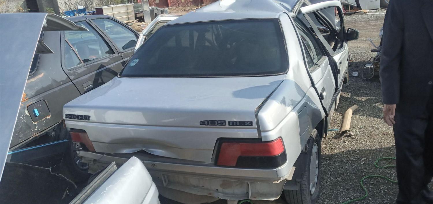 پژو 405 GLI - دوگانه سوز CNG - 1397