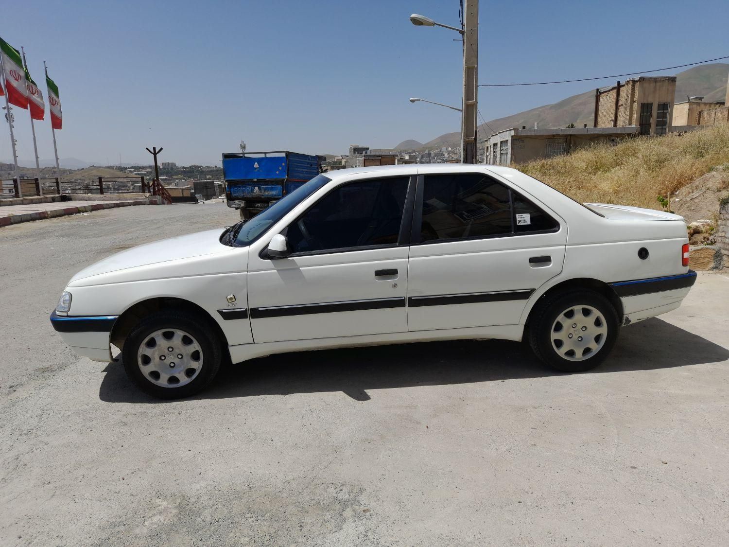 پژو آردی دوگانه سوز CNG - 1380