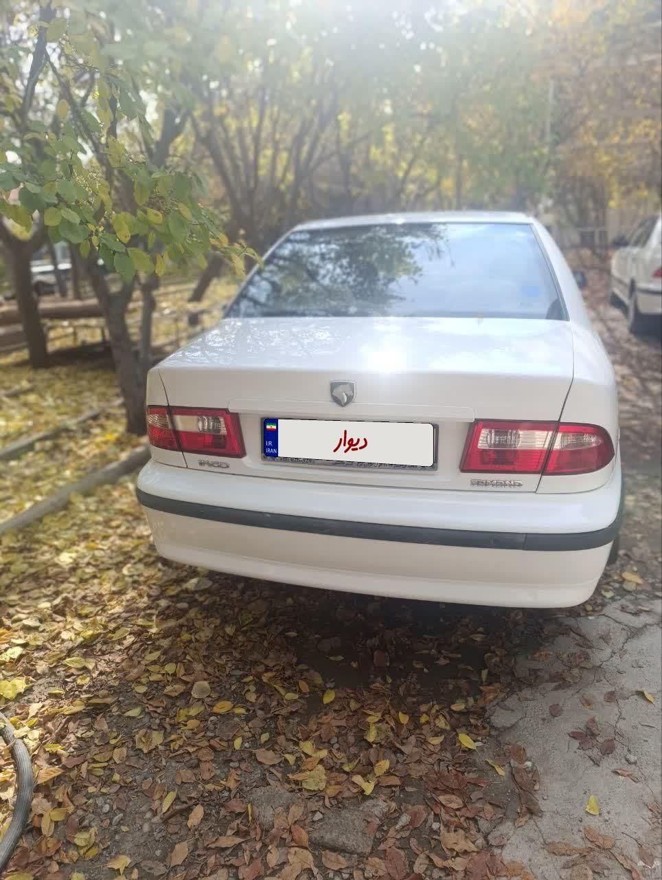 سمند LX EF7 دوگانه سوز - 1397