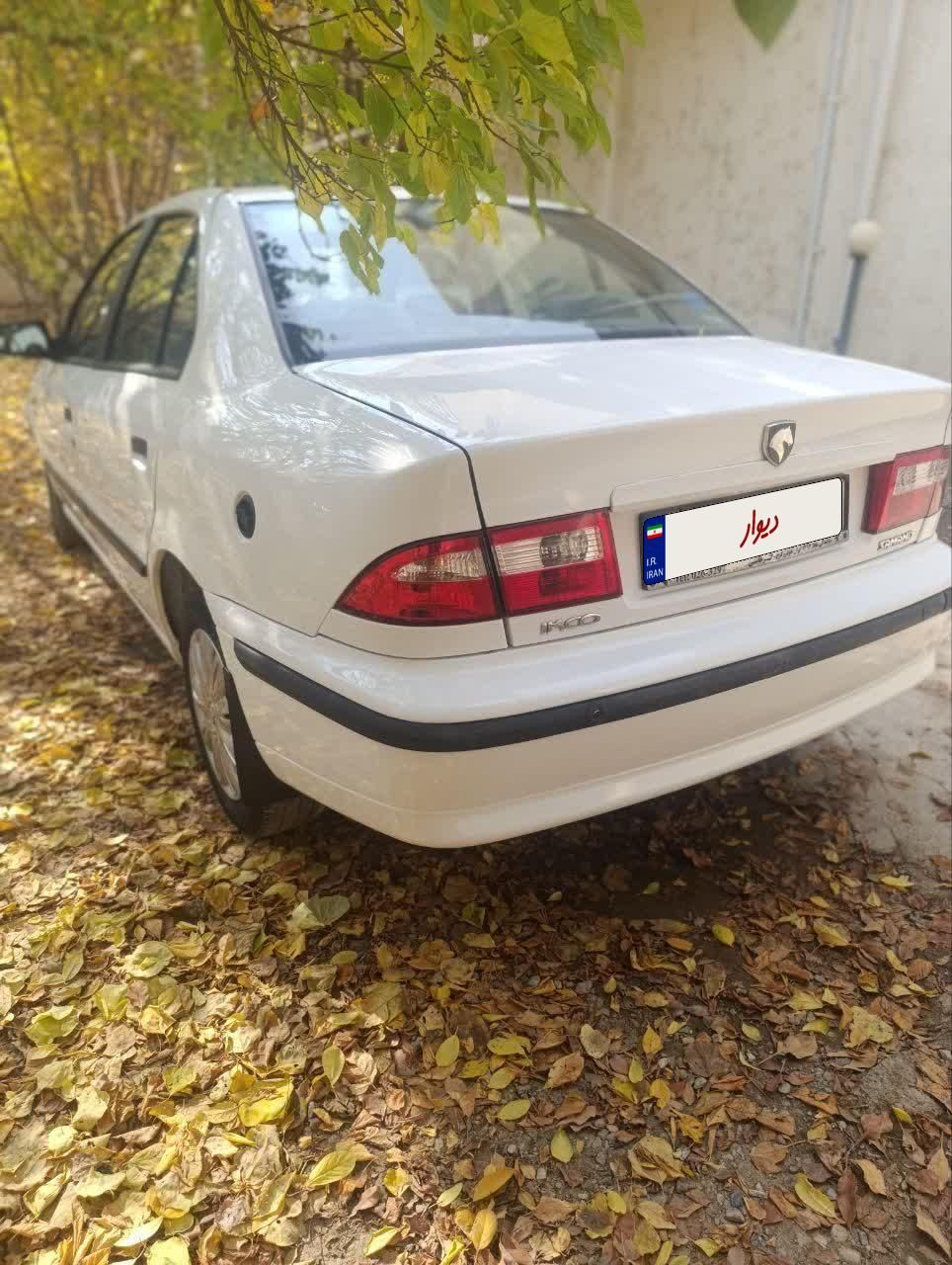 سمند LX EF7 دوگانه سوز - 1397