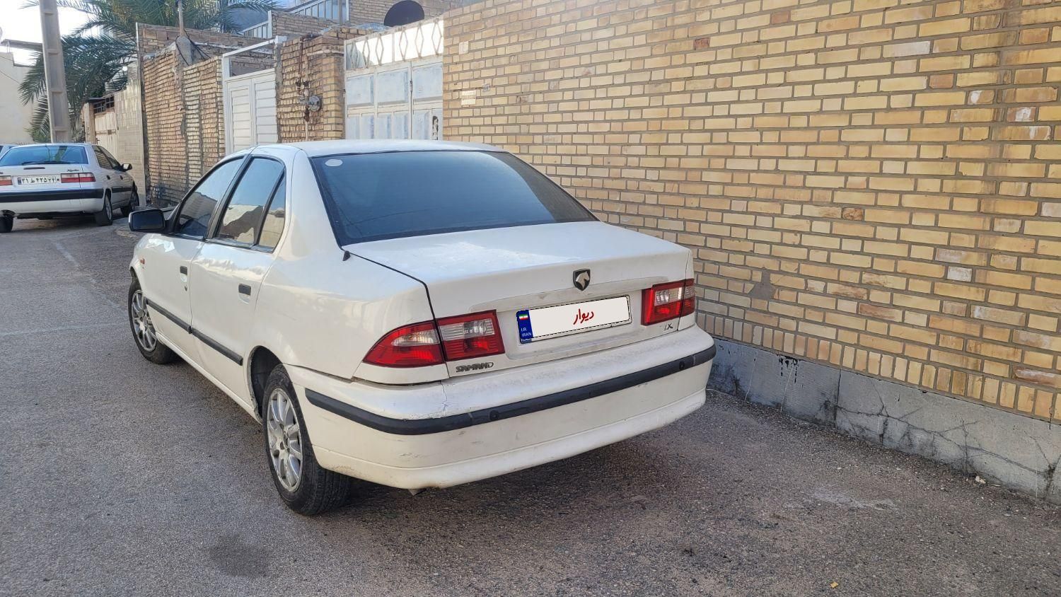 سمند LX XU7 - 1387