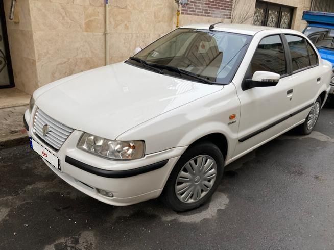 سمند LX EF7 دوگانه سوز - 1394