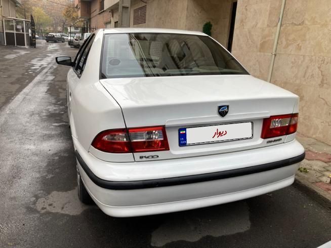 سمند LX EF7 دوگانه سوز - 1394