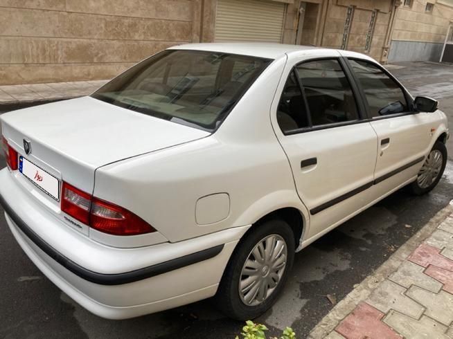 سمند LX EF7 دوگانه سوز - 1394