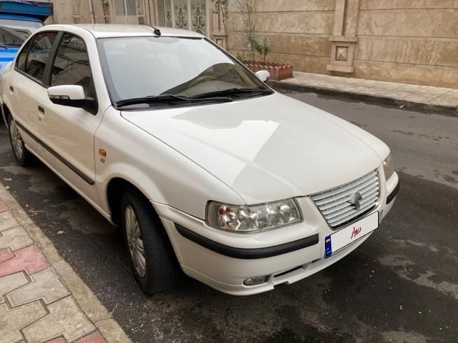 سمند LX EF7 دوگانه سوز - 1394