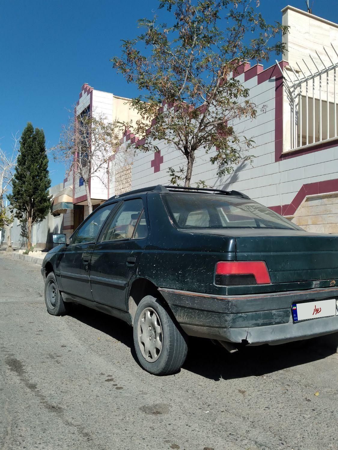 پژو 405 GLI - 1384