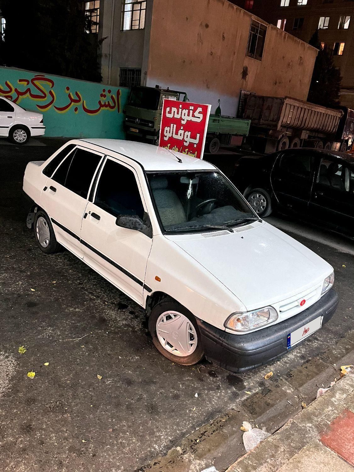 پراید 131 SE - 1393