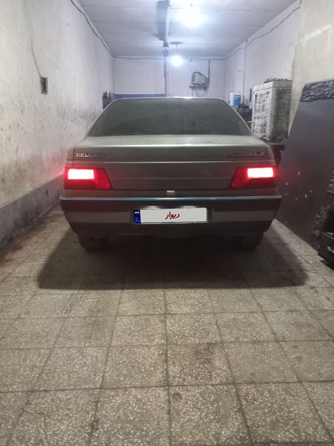 پژو 405 GL - دوگانه سوز CNG - 1386