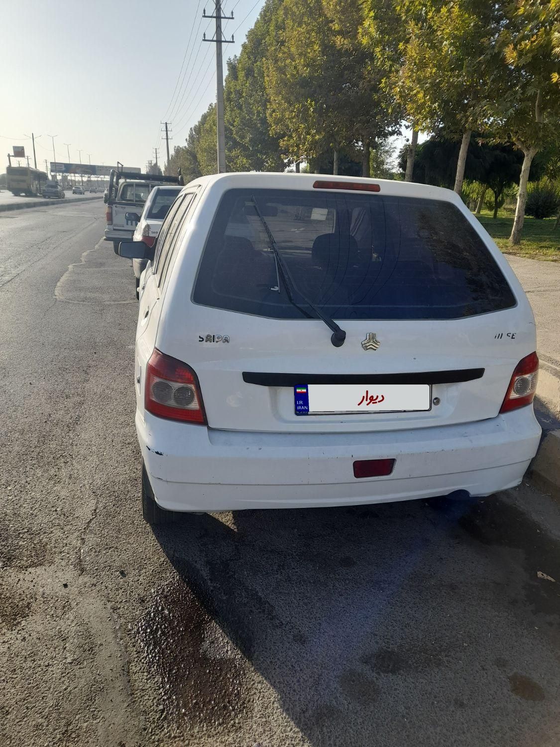 پراید 111 SE - 1395