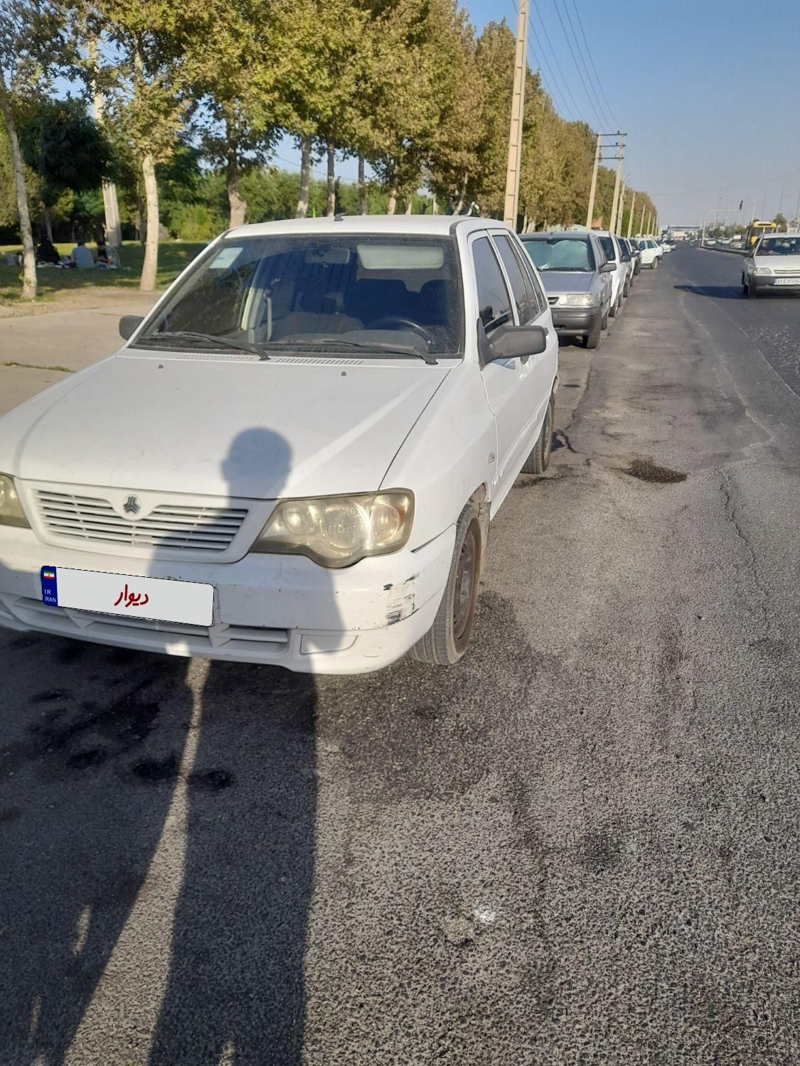 پراید 111 SE - 1395