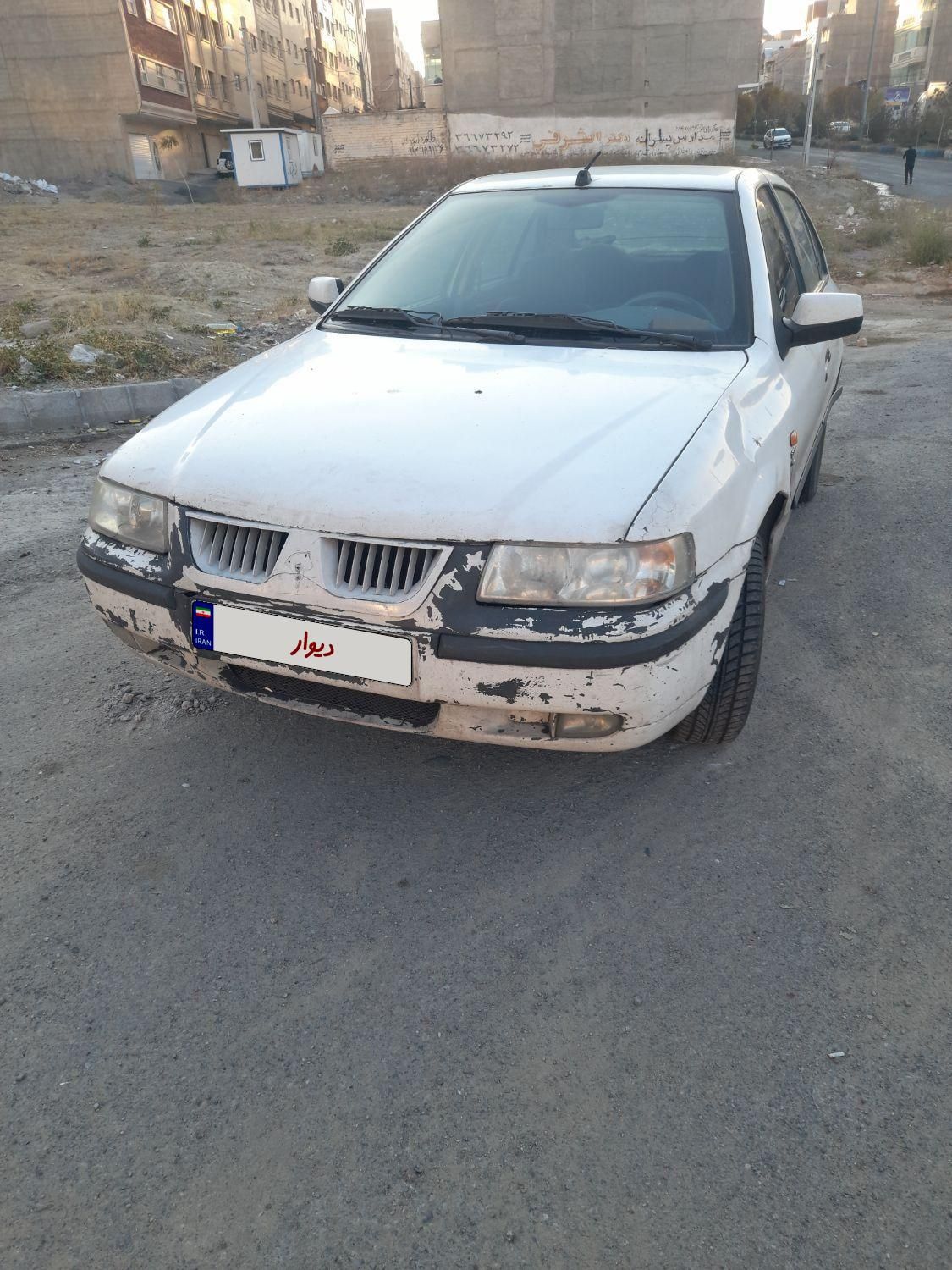 سمند LX EF7 دوگانه سوز - 1391