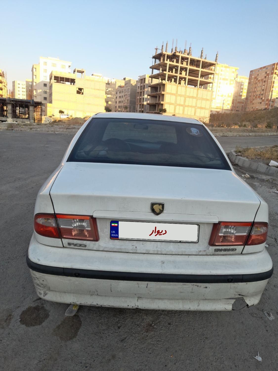 سمند LX EF7 دوگانه سوز - 1391