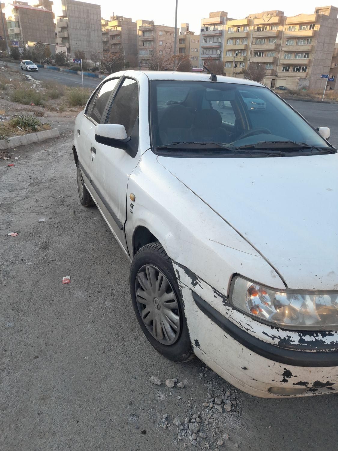 سمند LX EF7 دوگانه سوز - 1391