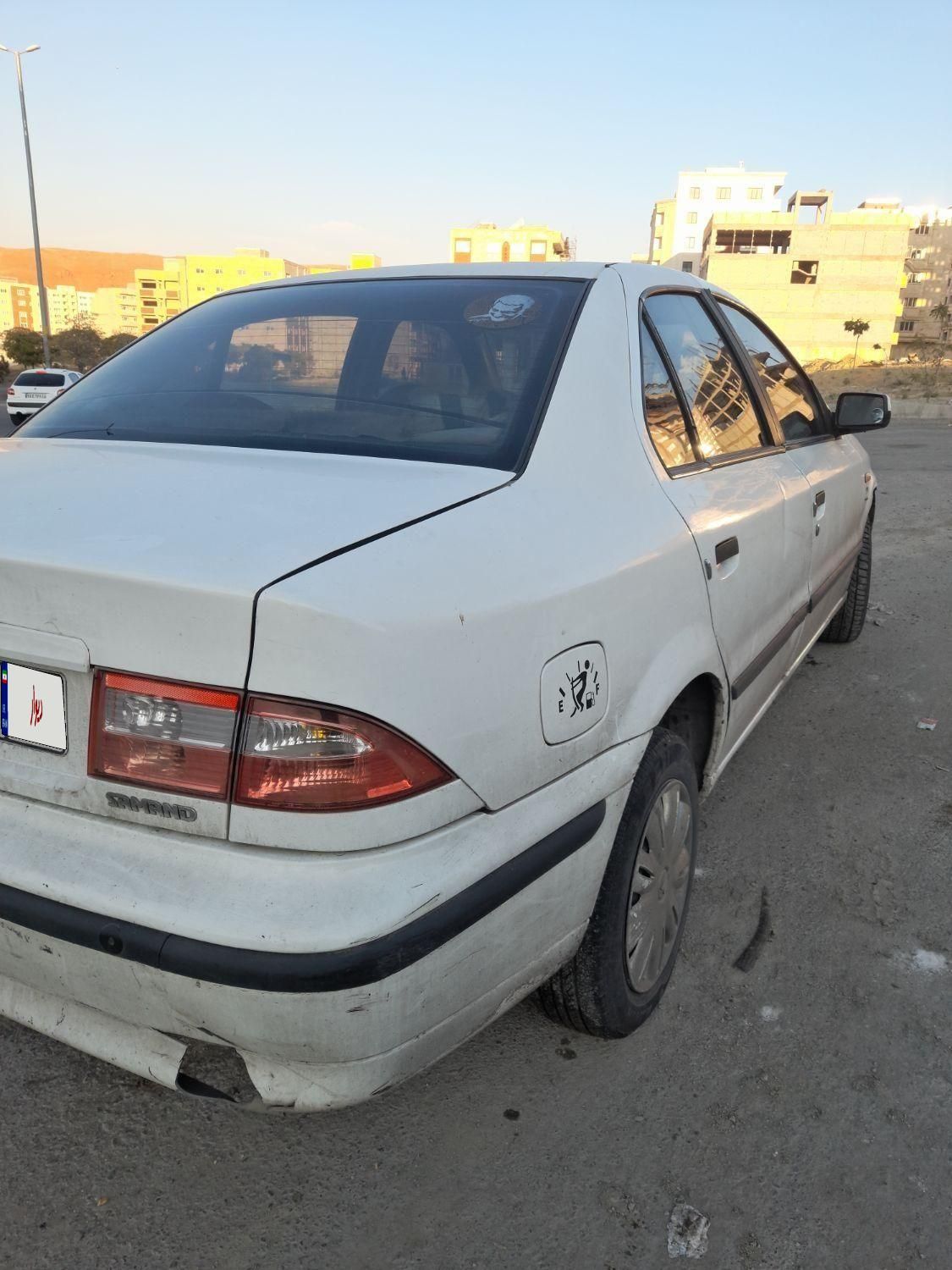 سمند LX EF7 دوگانه سوز - 1391