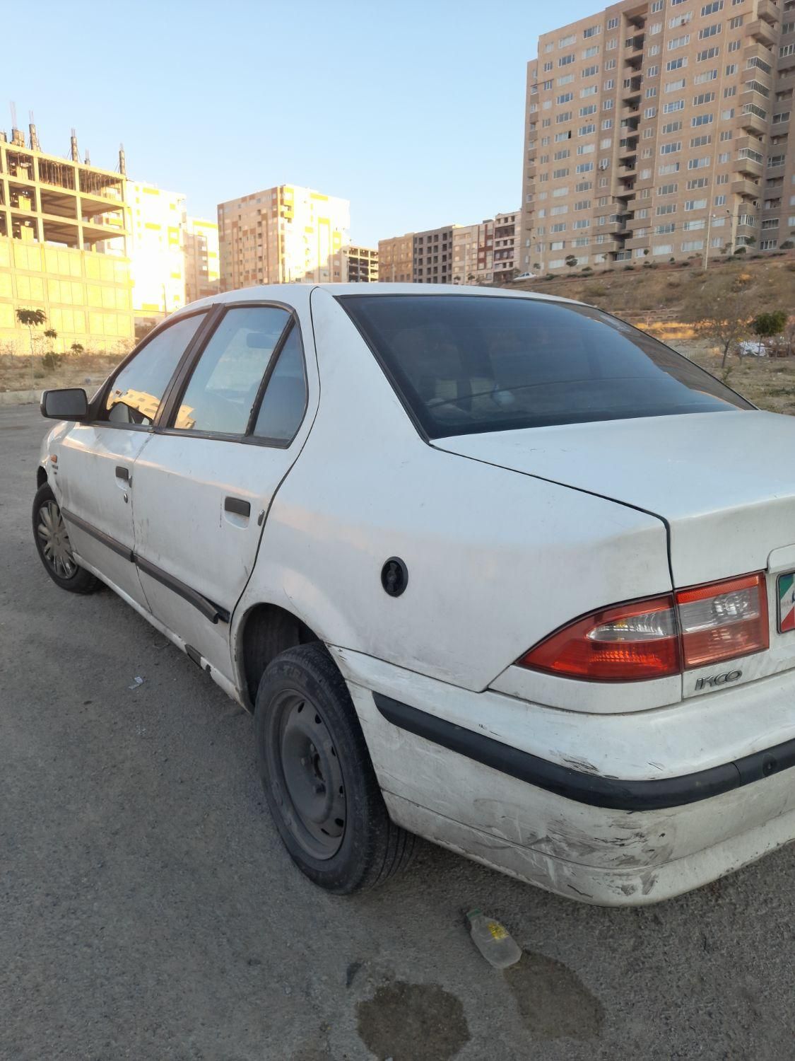 سمند LX EF7 دوگانه سوز - 1391