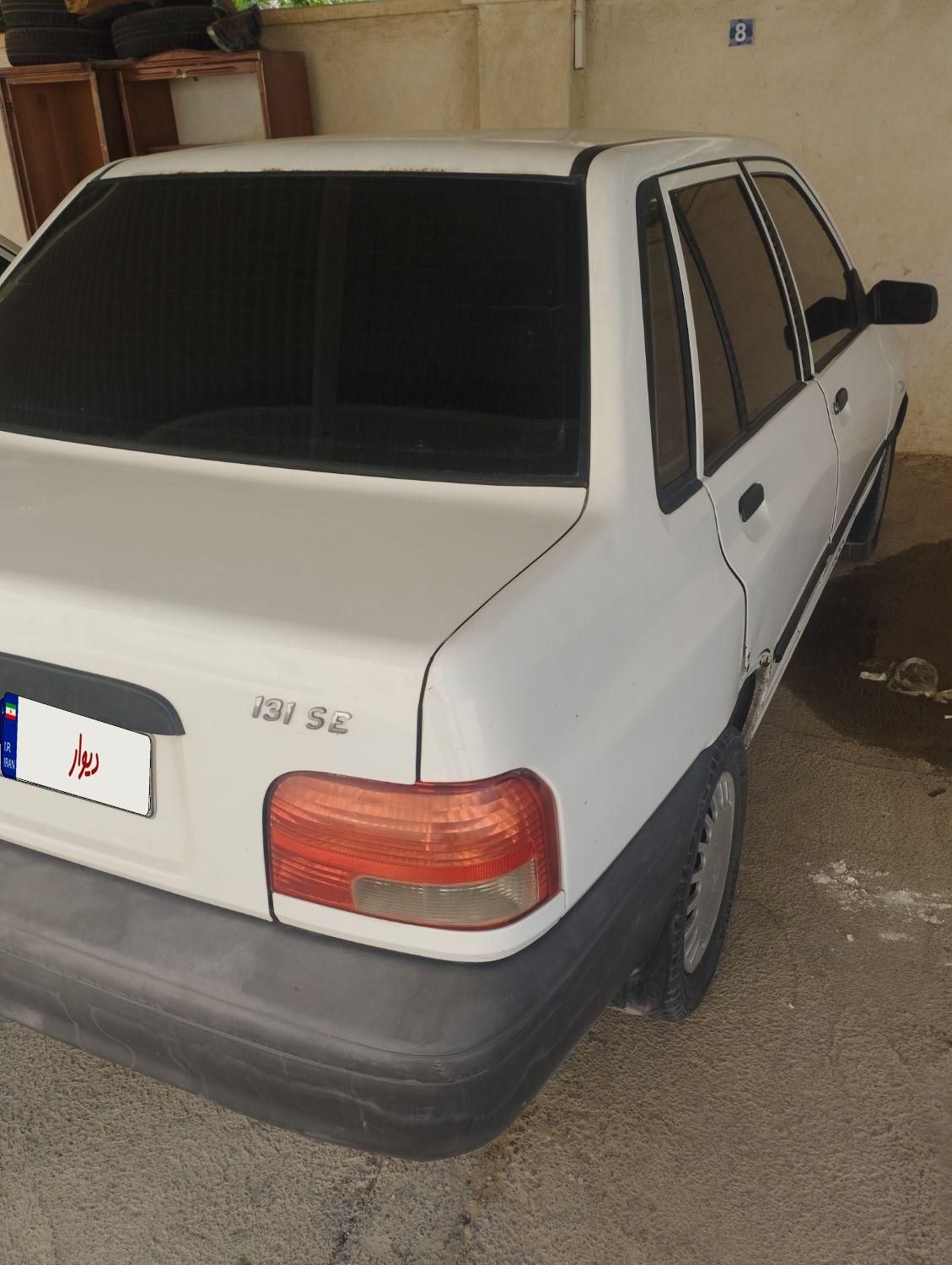 پراید 131 SX - 1392