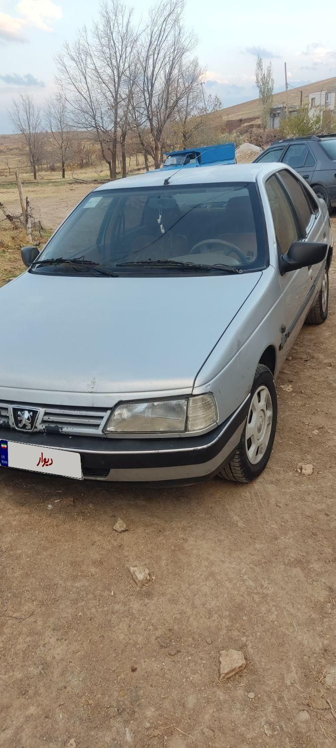 پژو 405 GL - دوگانه سوز CNG - 1390