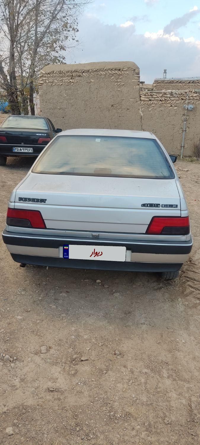 پژو 405 GL - دوگانه سوز CNG - 1390