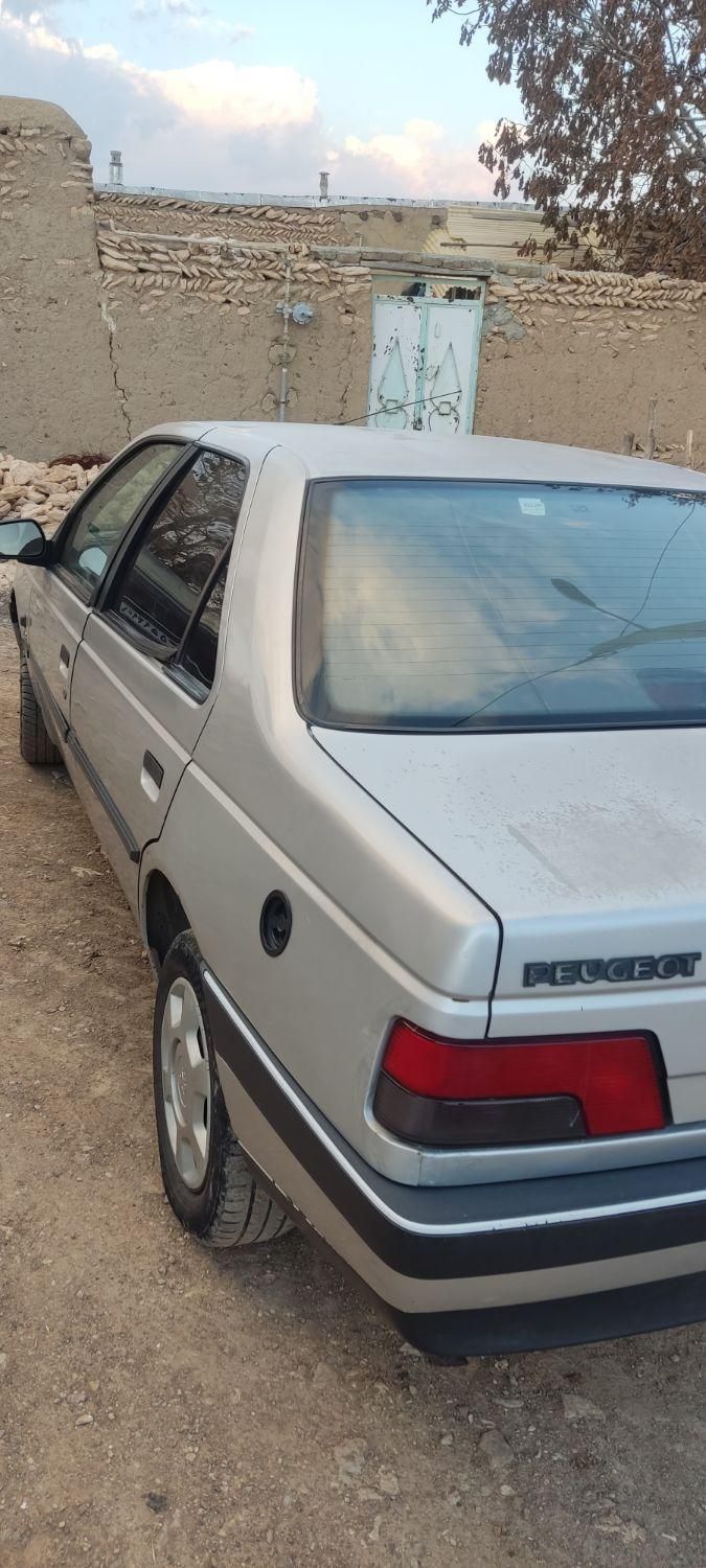 پژو 405 GL - دوگانه سوز CNG - 1390