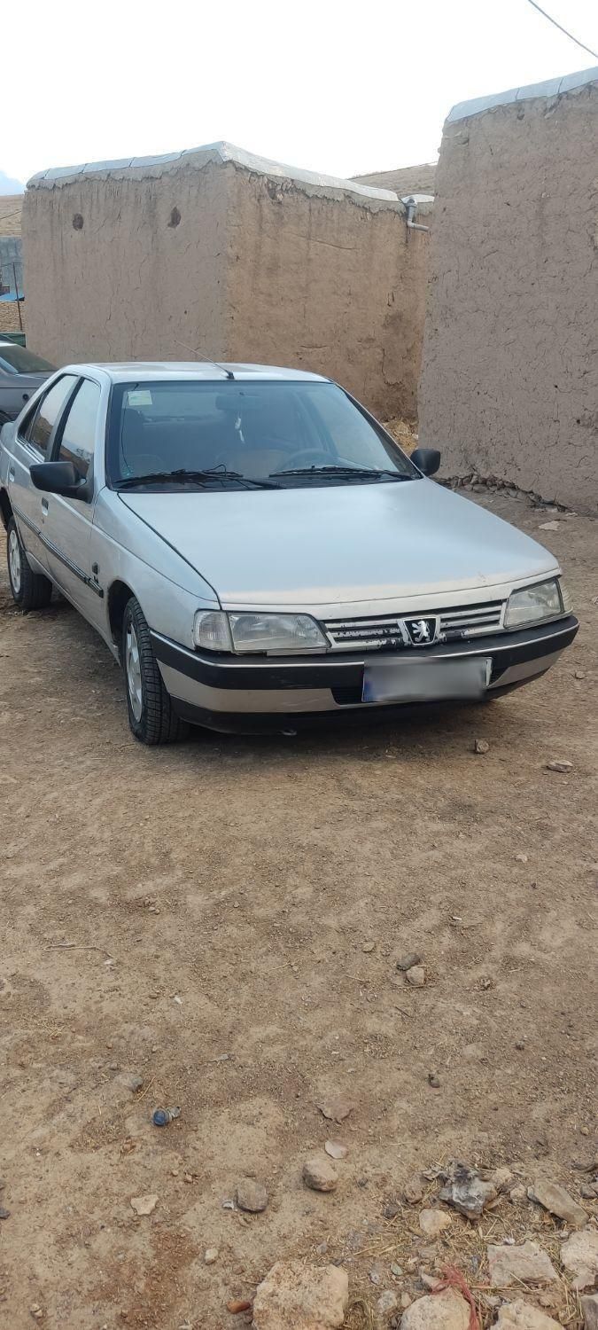 پژو 405 GL - دوگانه سوز CNG - 1390