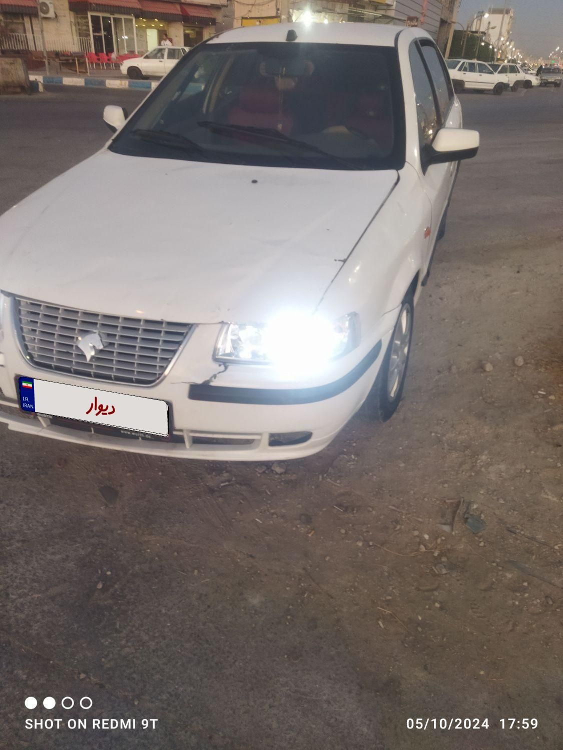 سمند LX XU7 - 1389