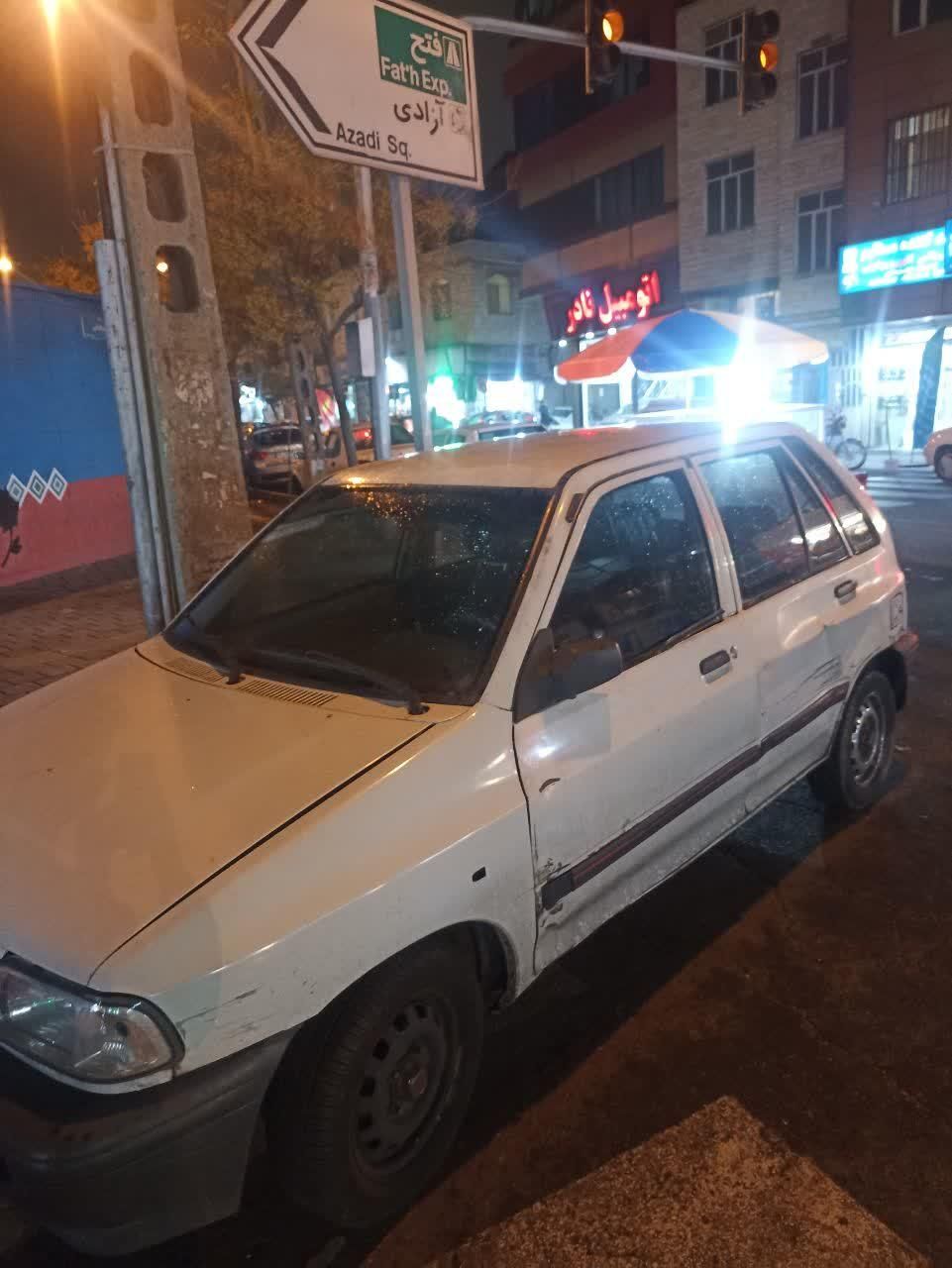 پراید 111 LX - 1375