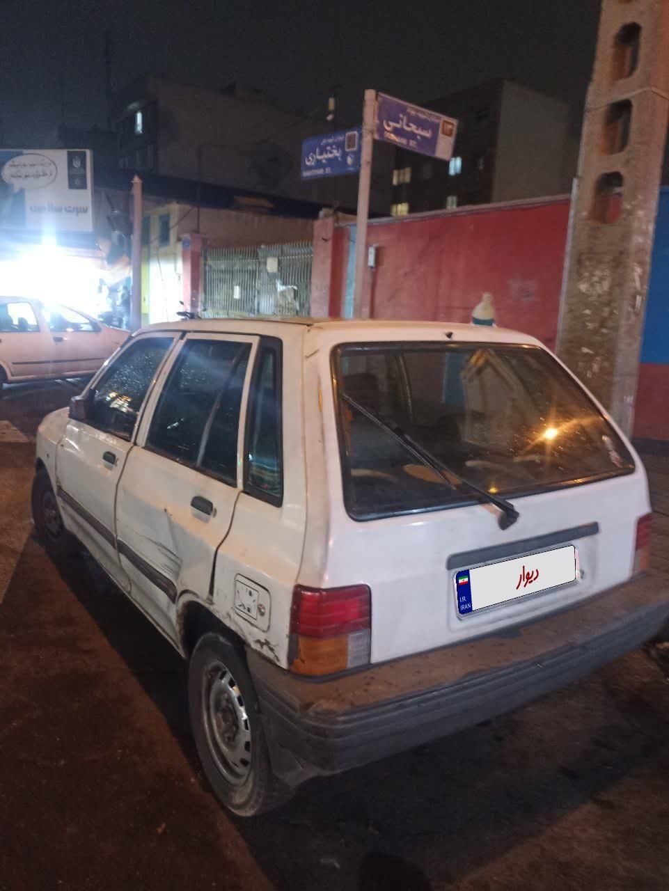 پراید 111 LX - 1375