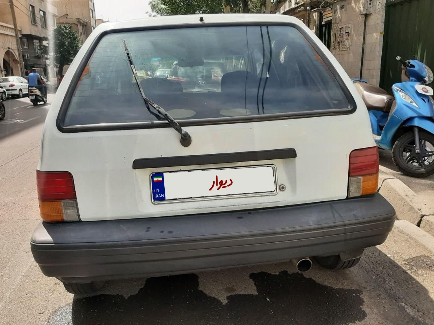 پراید 111 LX - 1375