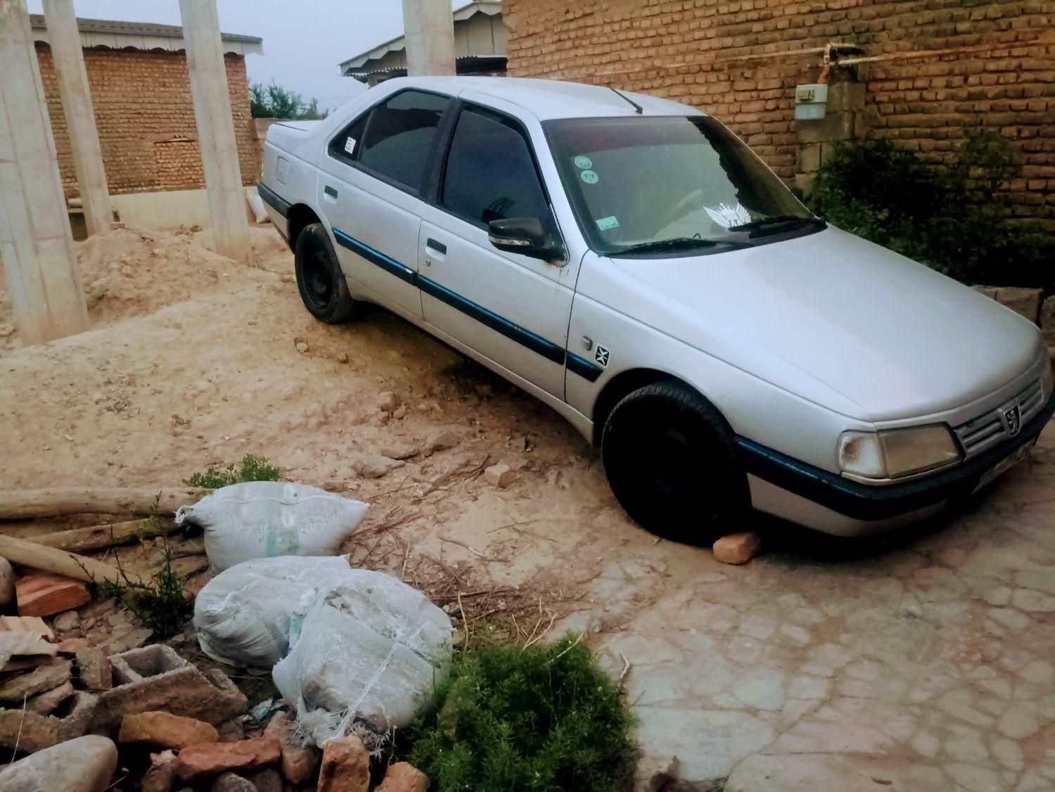 پژو 405 GL - دوگانه سوز CNG - 1389