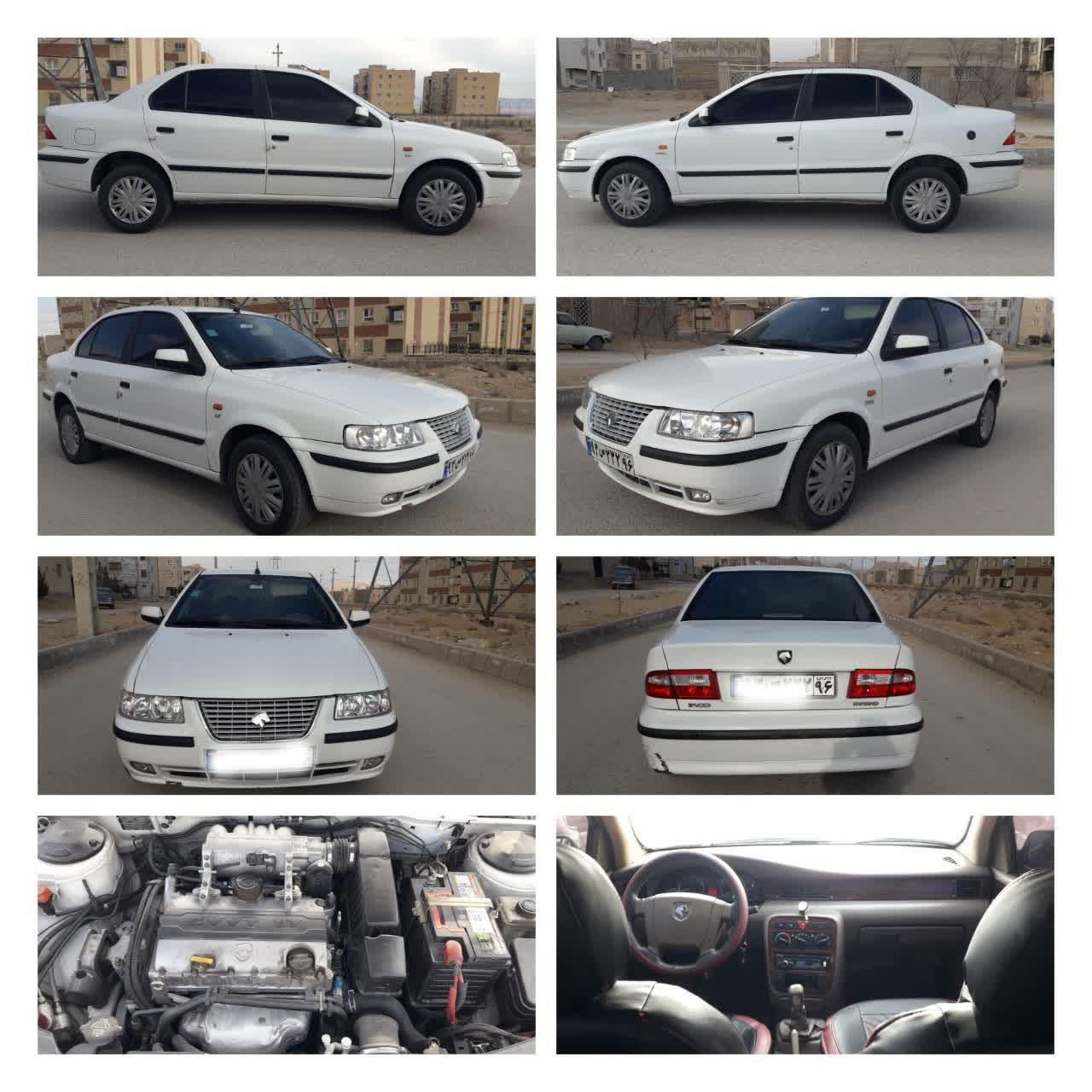 سمند LX EF7 دوگانه سوز - 1397