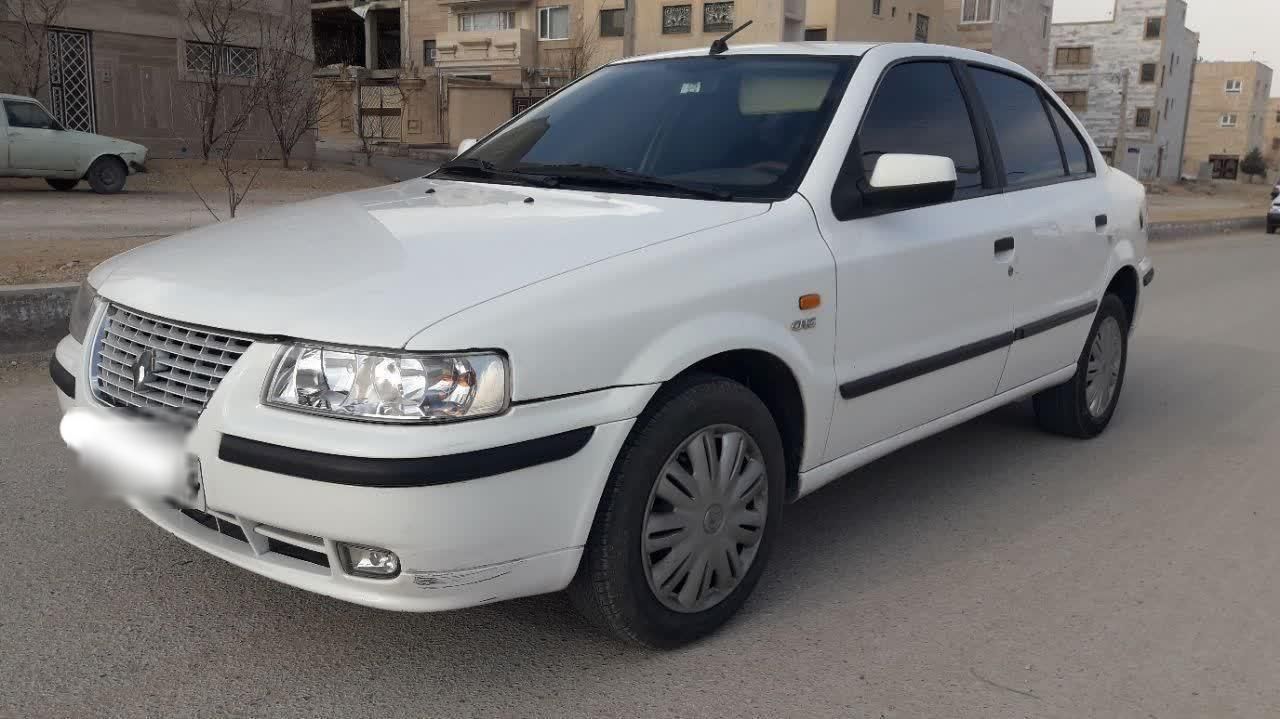 سمند LX EF7 دوگانه سوز - 1397